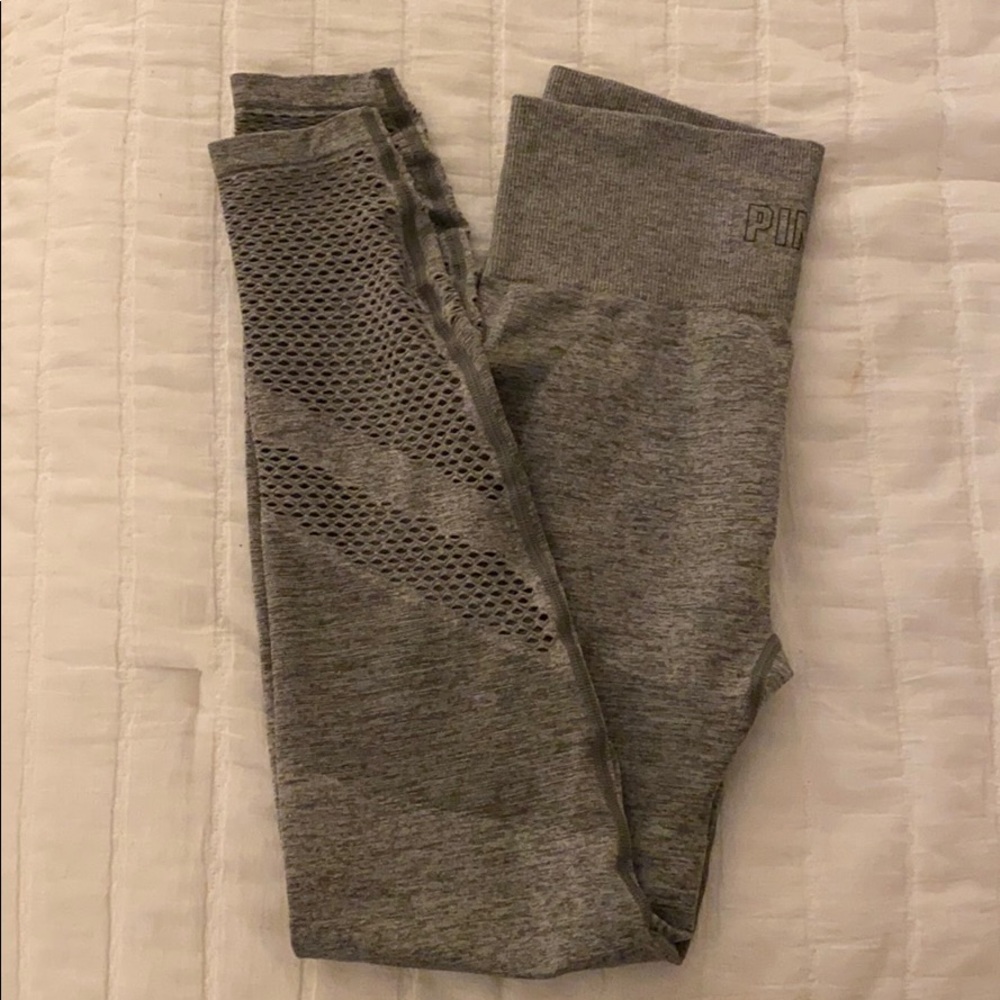 PINK seamless leggings